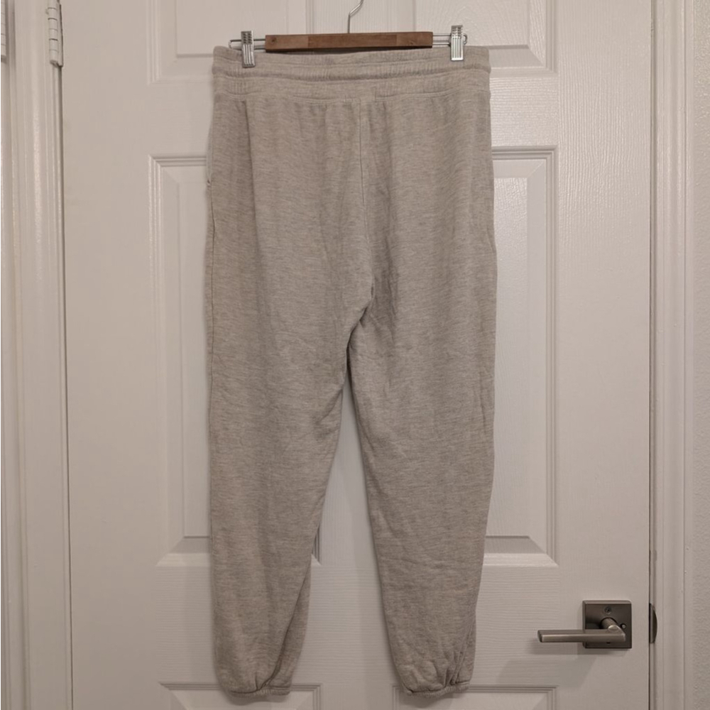 Women's BEYOND YOGA Beige Joggers L - Picture 2 of 5